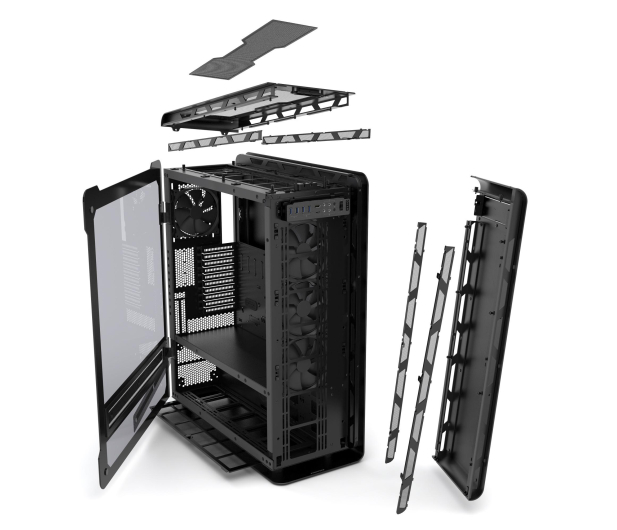 Phanteks Enthoo Elite (czarny) - 406173 - zdjęcie 9